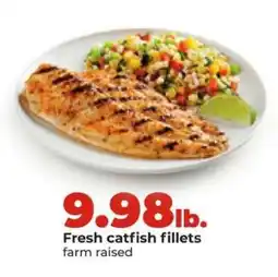 Hy-Vee Fresh Catfish Fillets offer