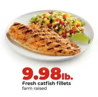Hy-Vee Fresh Catfish Fillets offer