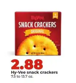 Hy-Vee Hy-Vee snack crackers offer