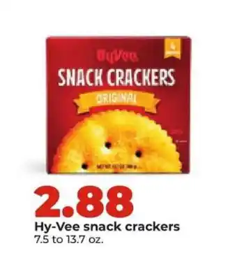 Hy-Vee Hy-Vee snack crackers offer