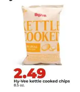 Hy-Vee Hy-Vee kettle cooked chips offer