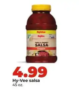 Hy-Vee Hy-Vee salsa offer