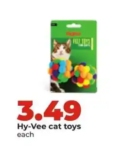Hy-Vee Hy-Vee cat toys offer