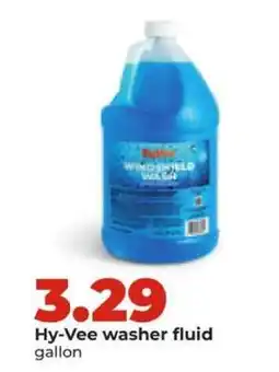 Hy-Vee Hy-Vee washer fluid offer