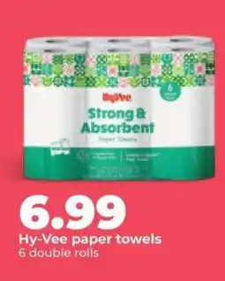 Hy-Vee Hy-Vee paper towels offer