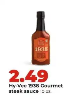 Hy-Vee Hy-Vee 1938 gourmet steak sauce offer