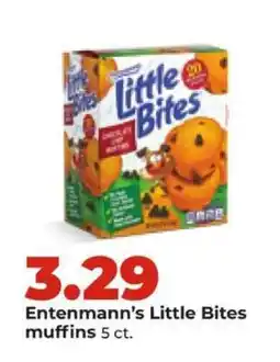 Hy-Vee Entenmann's Little Bites Muffins offer