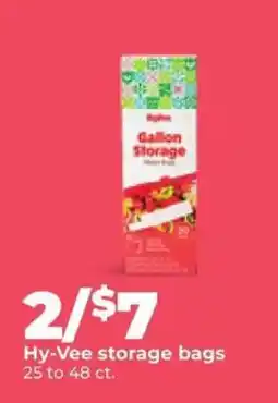 Hy-Vee Hy-Vee storage bags offer