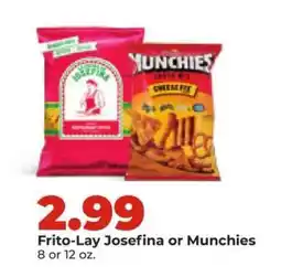 Hy-Vee Frito-Lay Josefina or Munchies offer