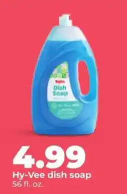 Hy-Vee Hy-Vee dish soap offer