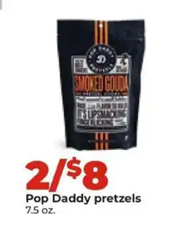 Hy-Vee Pop Daddy pretzels offer