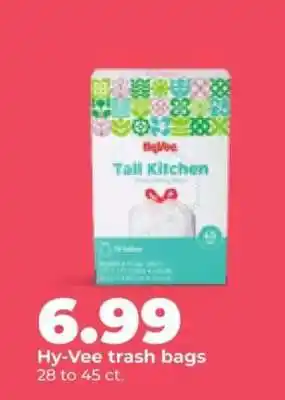Hy-Vee Hy-Vee trash bags offer