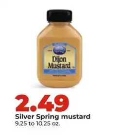 Hy-Vee Silver Spring mustard offer
