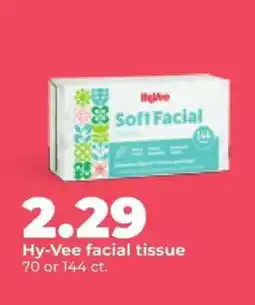 Hy-Vee Hy-Vee facial tissue offer