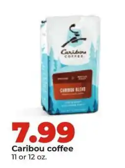 Hy-Vee Caribou coffee offer