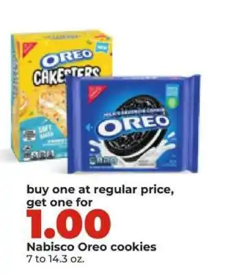 Hy-Vee Nabisco Oreo Cookies offer