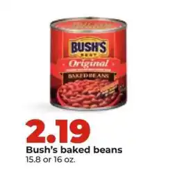 Hy-Vee Bush's Baked Beans offer