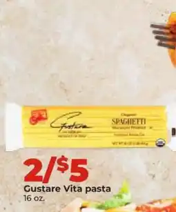 Hy-Vee Gustare Vita pasta offer