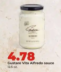 Hy-Vee Gustare Vita alfredo sauce offer