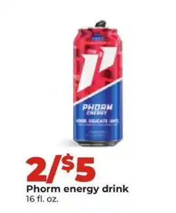 Hy-Vee Phorm energy drink offer
