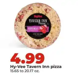 Hy-Vee Hy-Vee Tavern Inn pizza offer