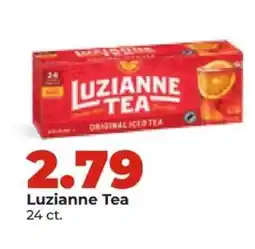 Hy-Vee Luzianne tea offer