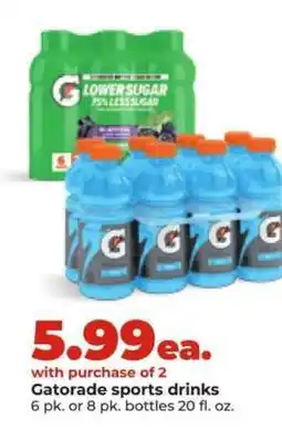 Hy-Vee Gatorade Sports Drinks offer