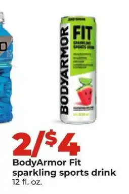 Hy-Vee BodyArmor Fit sparkling sports drink offer