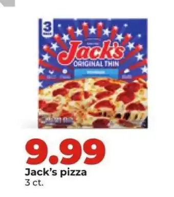 Hy-Vee Jack's Pizza offer