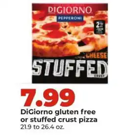 Hy-Vee DiGiorno Pizza offer