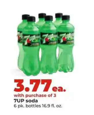 Hy-Vee 7UP soda offer