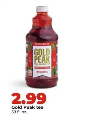 Hy-Vee Gold Peak Tea offer