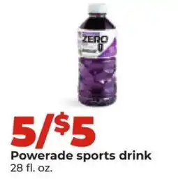 Hy-Vee Powerade Sports Drink offer
