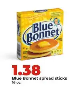 Hy-Vee Blue Bonnet Spread Sticks offer