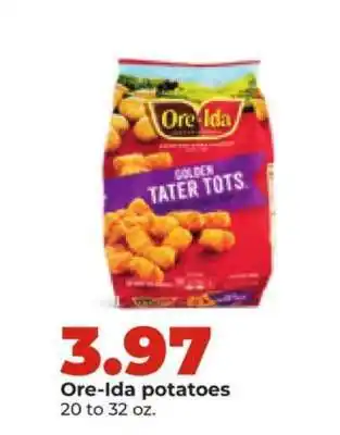 Hy-Vee Ore-Ida Potatoes offer