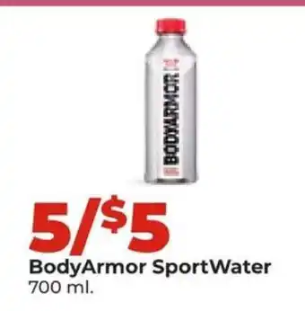 Hy-Vee BODYARMOR SportWater offer