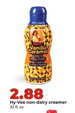 Hy-Vee Hy-Vee non dairy creamer offer