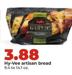 Hy-Vee Hy-Vee artisan bread offer