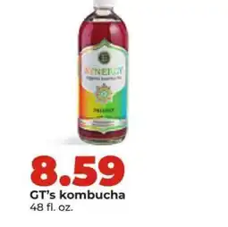 Hy-Vee GT's Kombucha offer