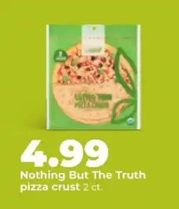 Hy-Vee Nothing But The Truth pizza crust offer
