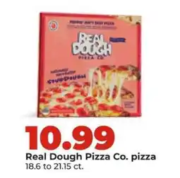Hy-Vee Real Dough Pizza Co. pizza offer