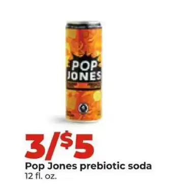 Hy-Vee Pop Jones prebiotic soda offer