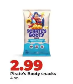 Hy-Vee Pirate’s Booty Snacks offer