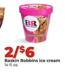 Hy-Vee Baskin Robbins Ice Cream offer