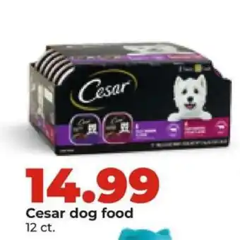 Hy-Vee Cesar Dog Food offer