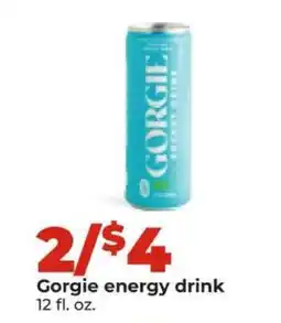 Hy-Vee Gorgie energy drink offer
