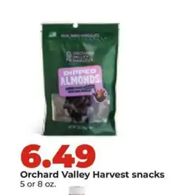 Hy-Vee Orchard Valley Harvest snacks offer