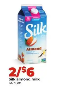 Hy-Vee Silk Almond Milk offer