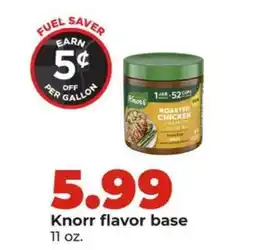 Hy-Vee Knorr Flavor Base offer