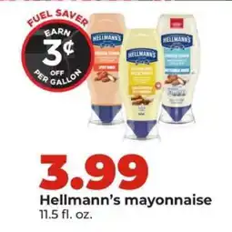 Hy-Vee Hellmann's Mayonnaise offer